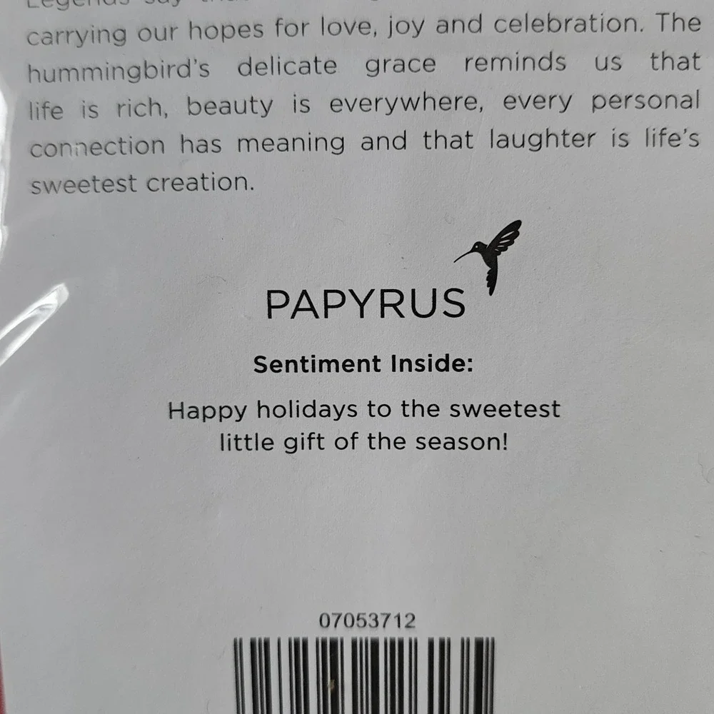 Papyrus baby first